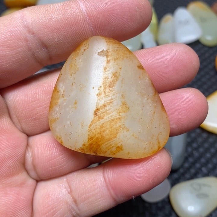 和田玉（白玉）珠宝奇石未镶嵌