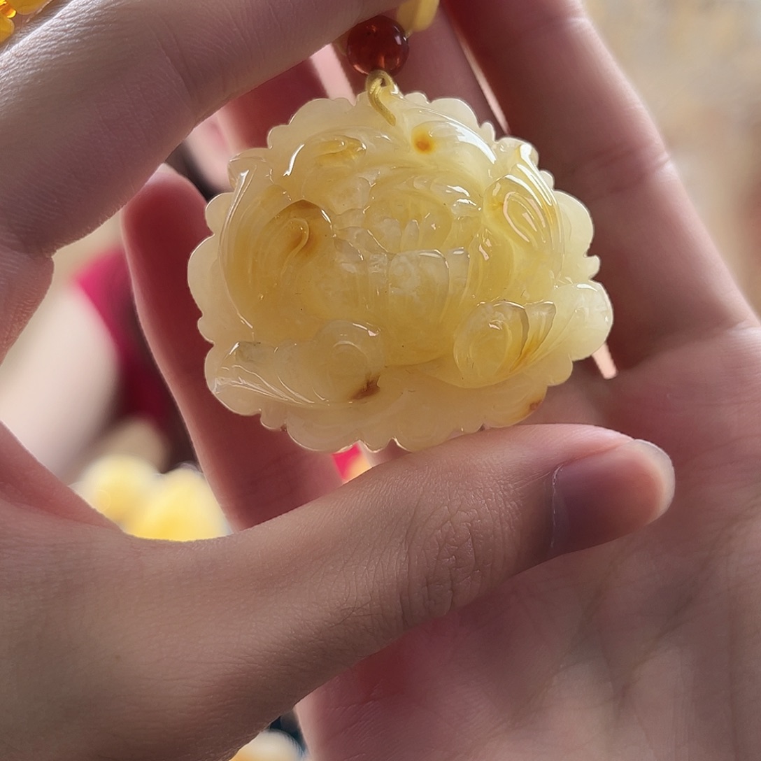 未镶嵌蜜蜡裸石蜜蜡