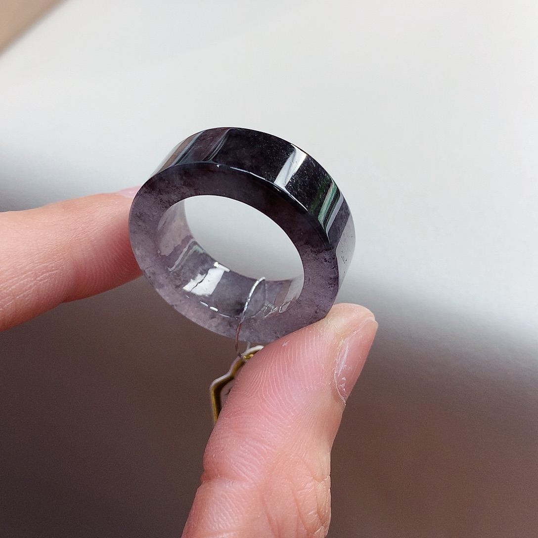 翡翠戒指未镶嵌20-21号