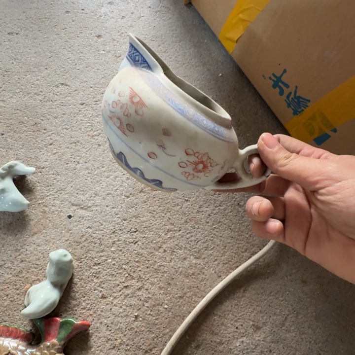 景德镇的陶瓷瓷器