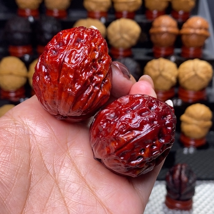 文玩核桃把件玄武金蝉…………666