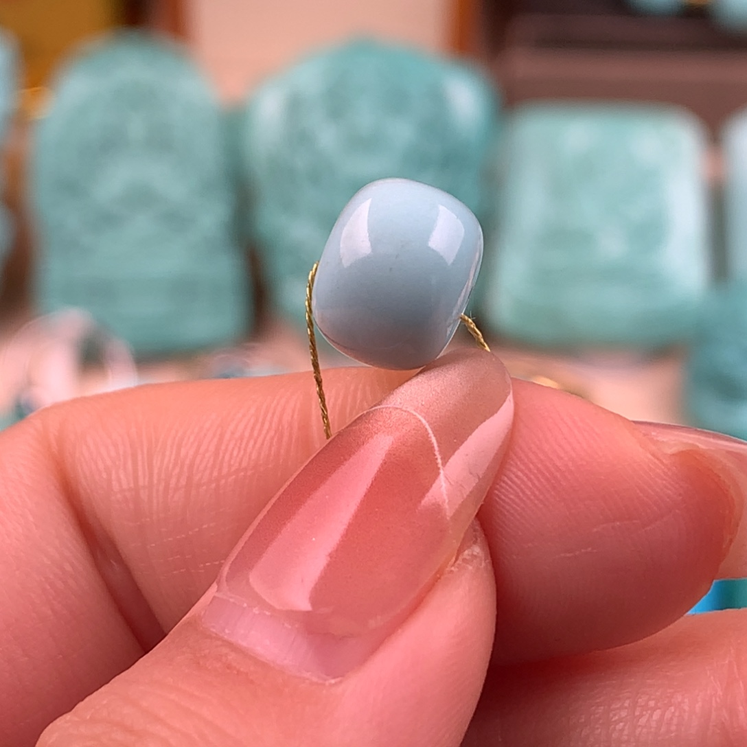 绿松石未镶嵌老型10