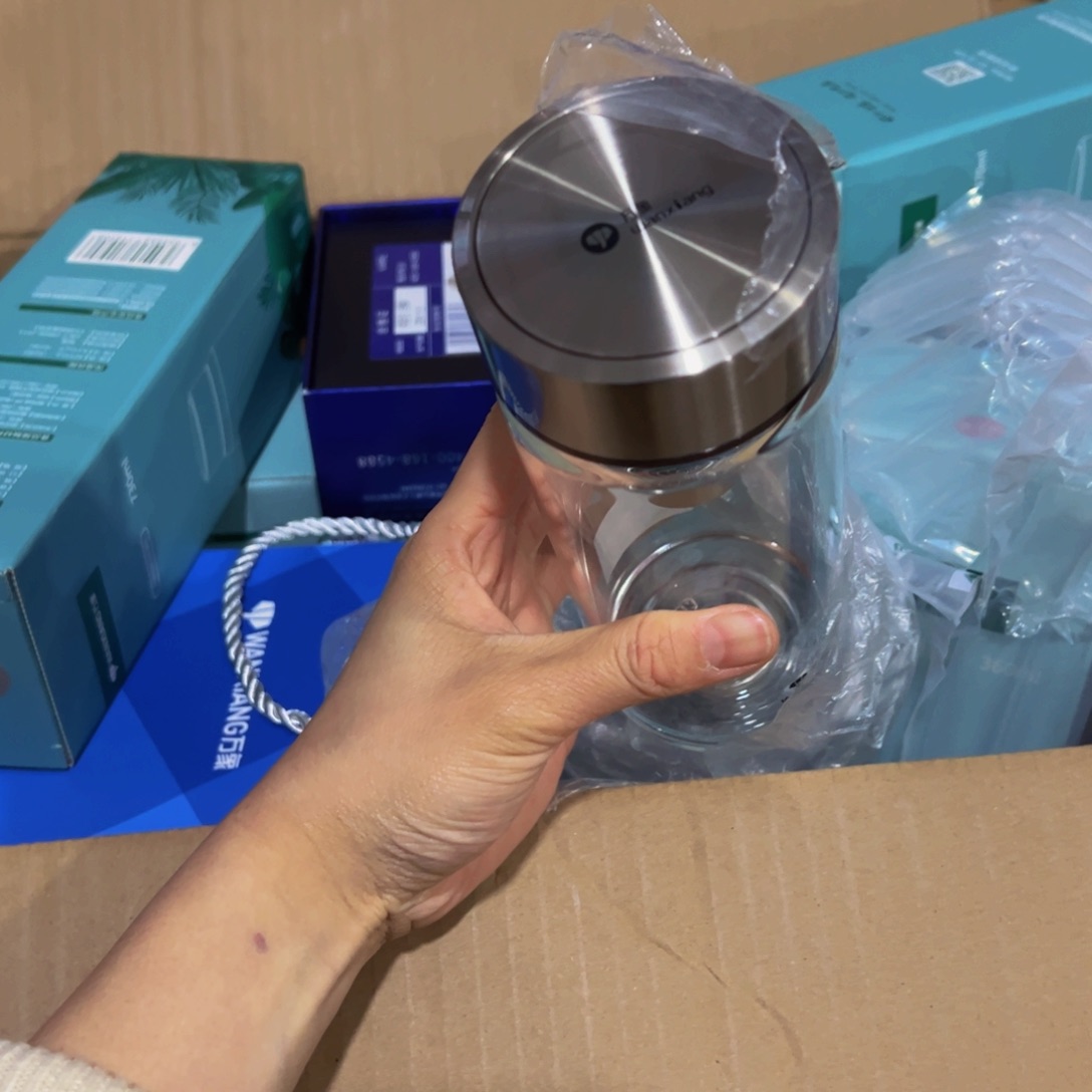 U303单层烫手玻璃杯家被套