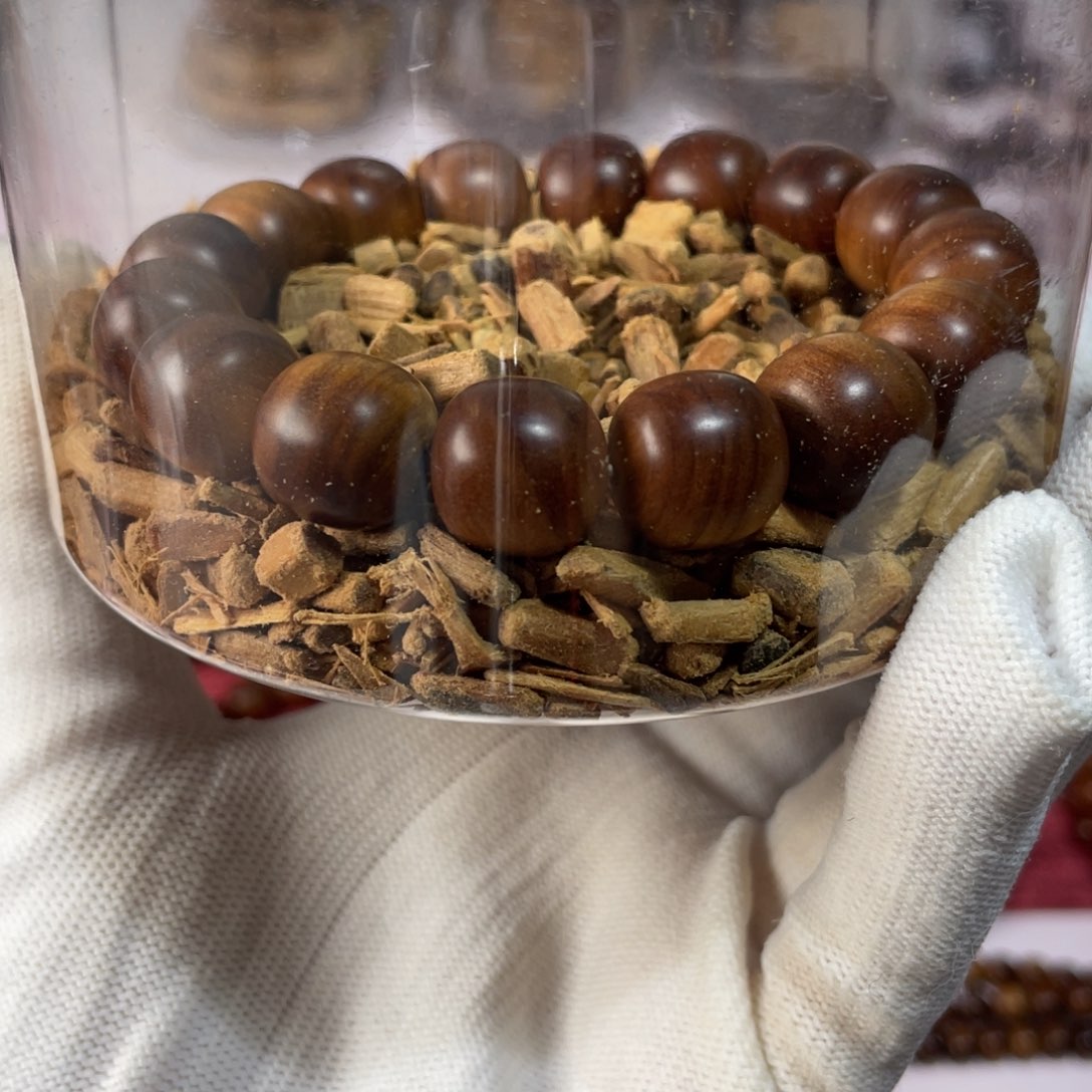 檀香木手串/手链?****鱼老山檀香