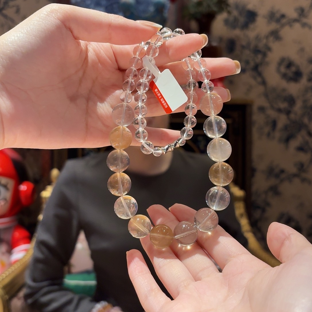 水晶手链未镶嵌颈饰