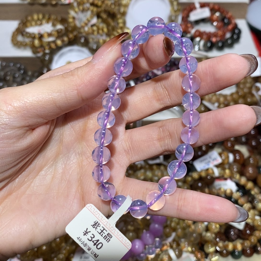 未镶嵌水晶手串手串