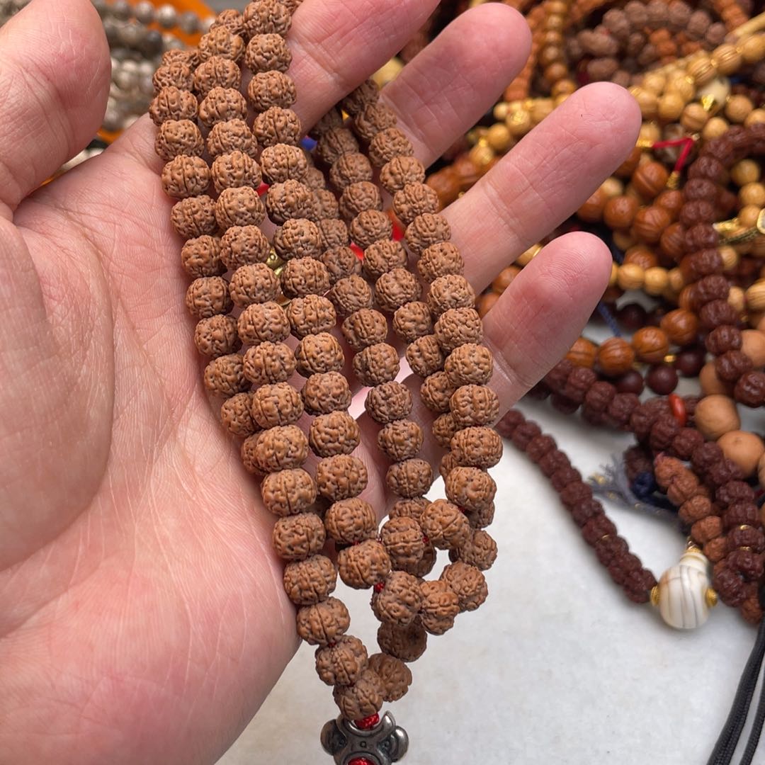 草珠菩提吊坠梅花