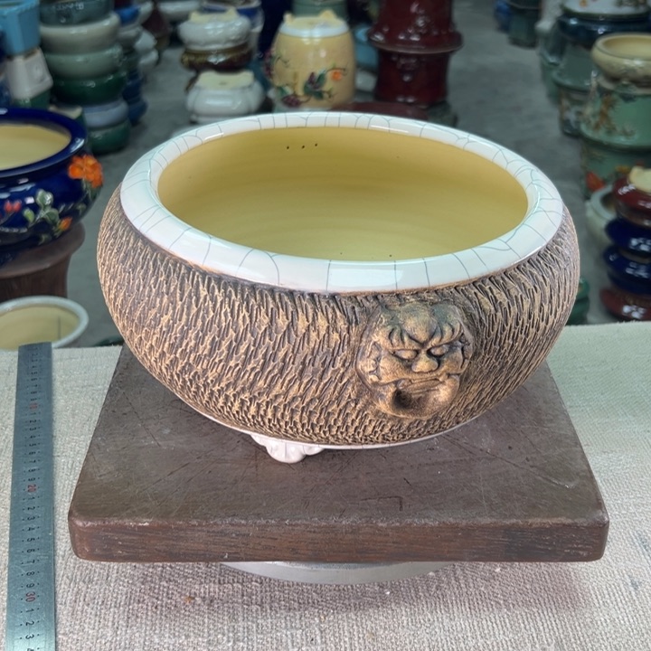 泳坤堂石湾盆陶瓷