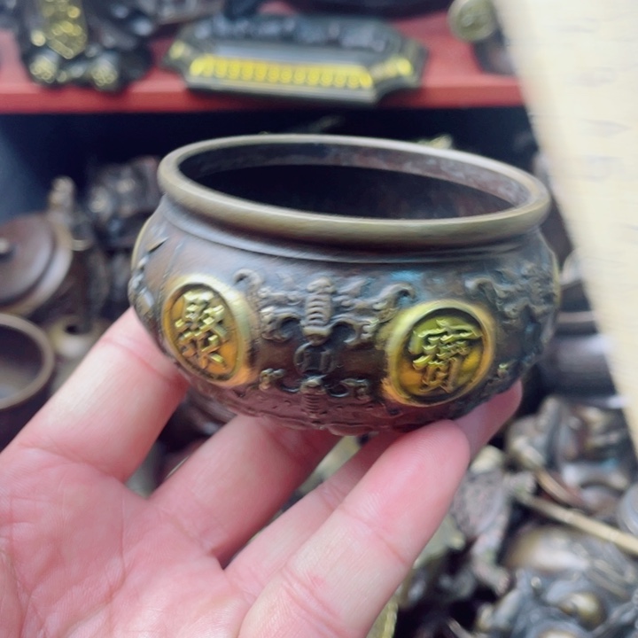 铜器摆件诚信经营