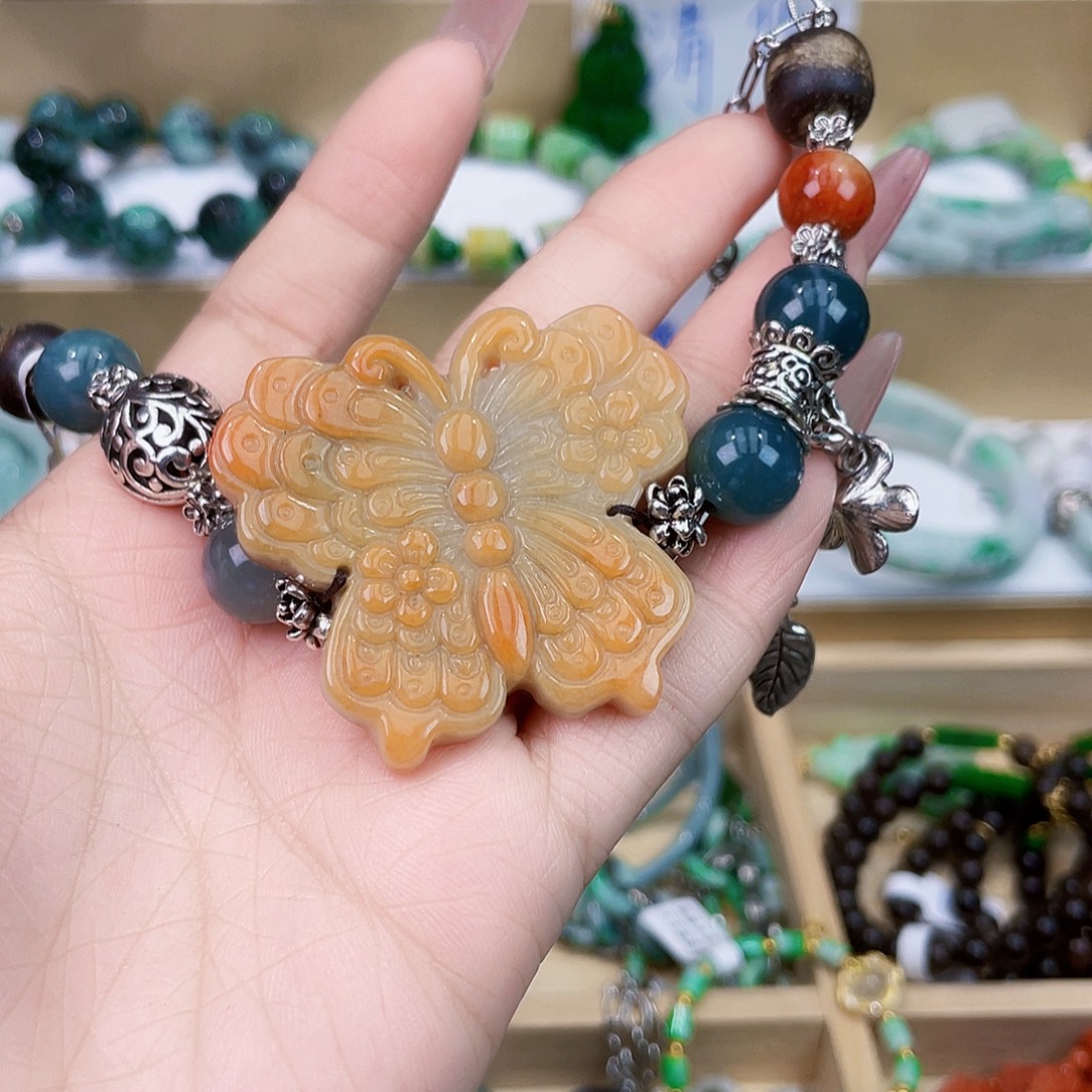 翡翠未镶嵌手链手链