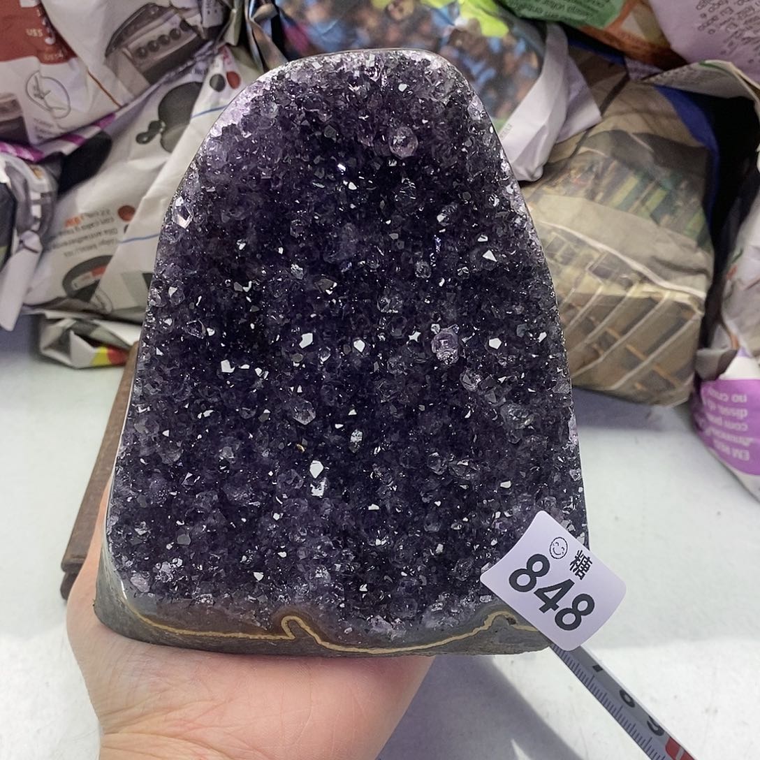 紫晶大型摆件（非配饰）未镶嵌