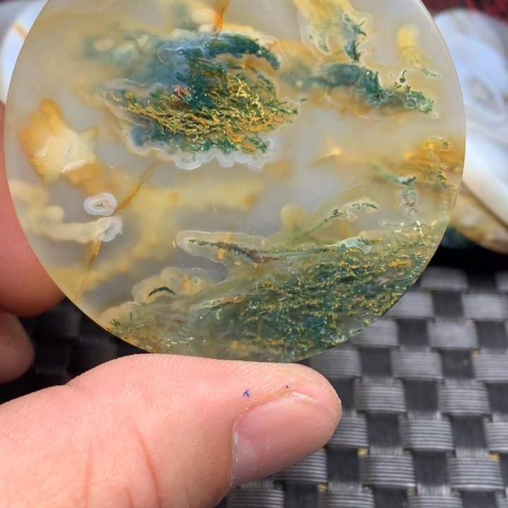 玛瑙/玉髓颈饰合金金*