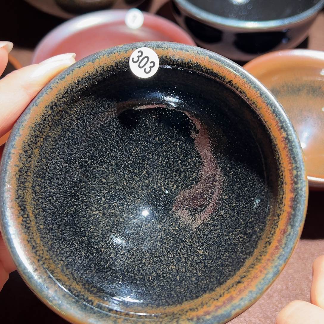 王***哈茶盏景和手工柴烧盏303