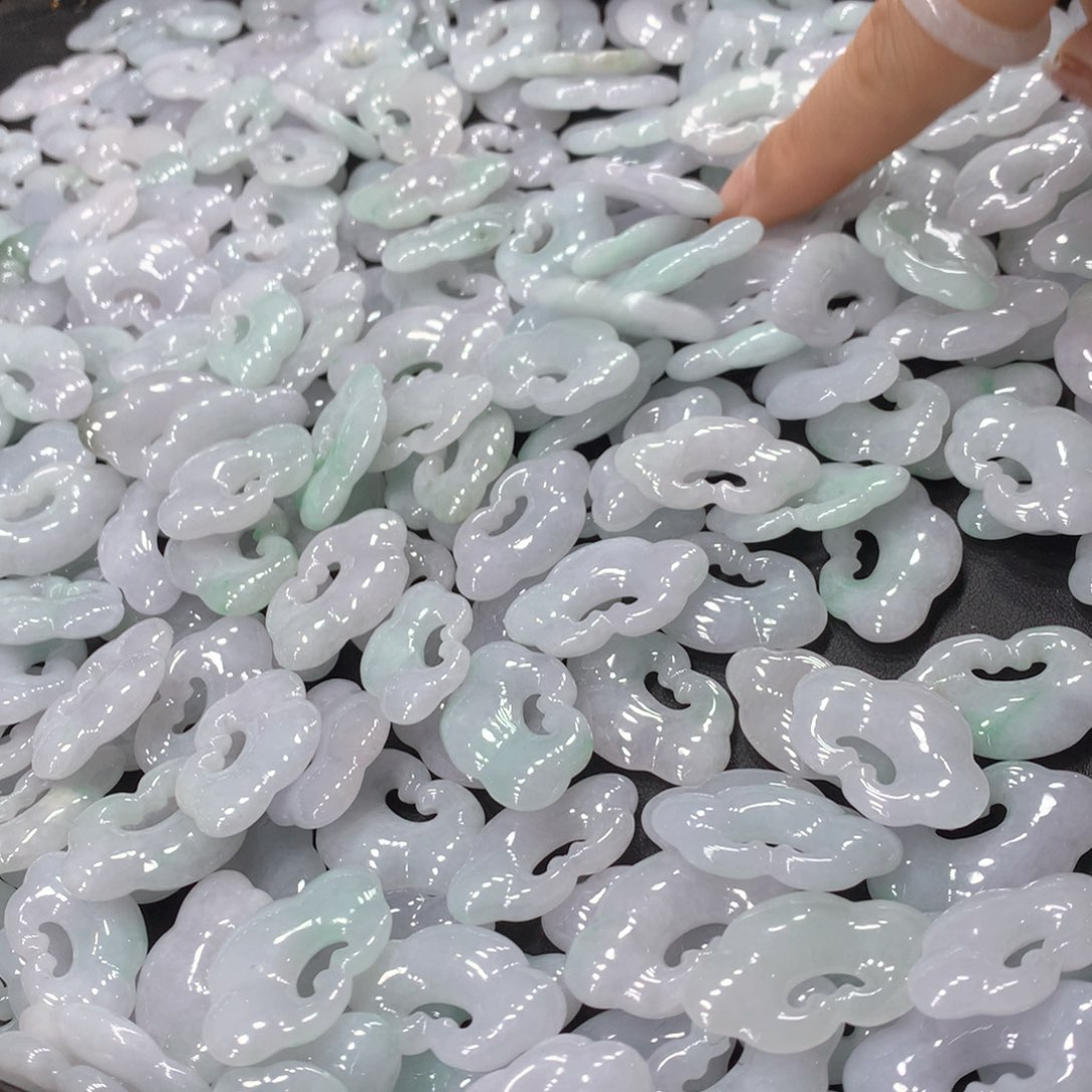 颈饰未镶嵌翡翠多样性发1