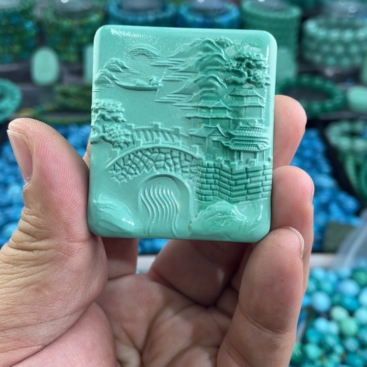 高瓷精品雕刻精美