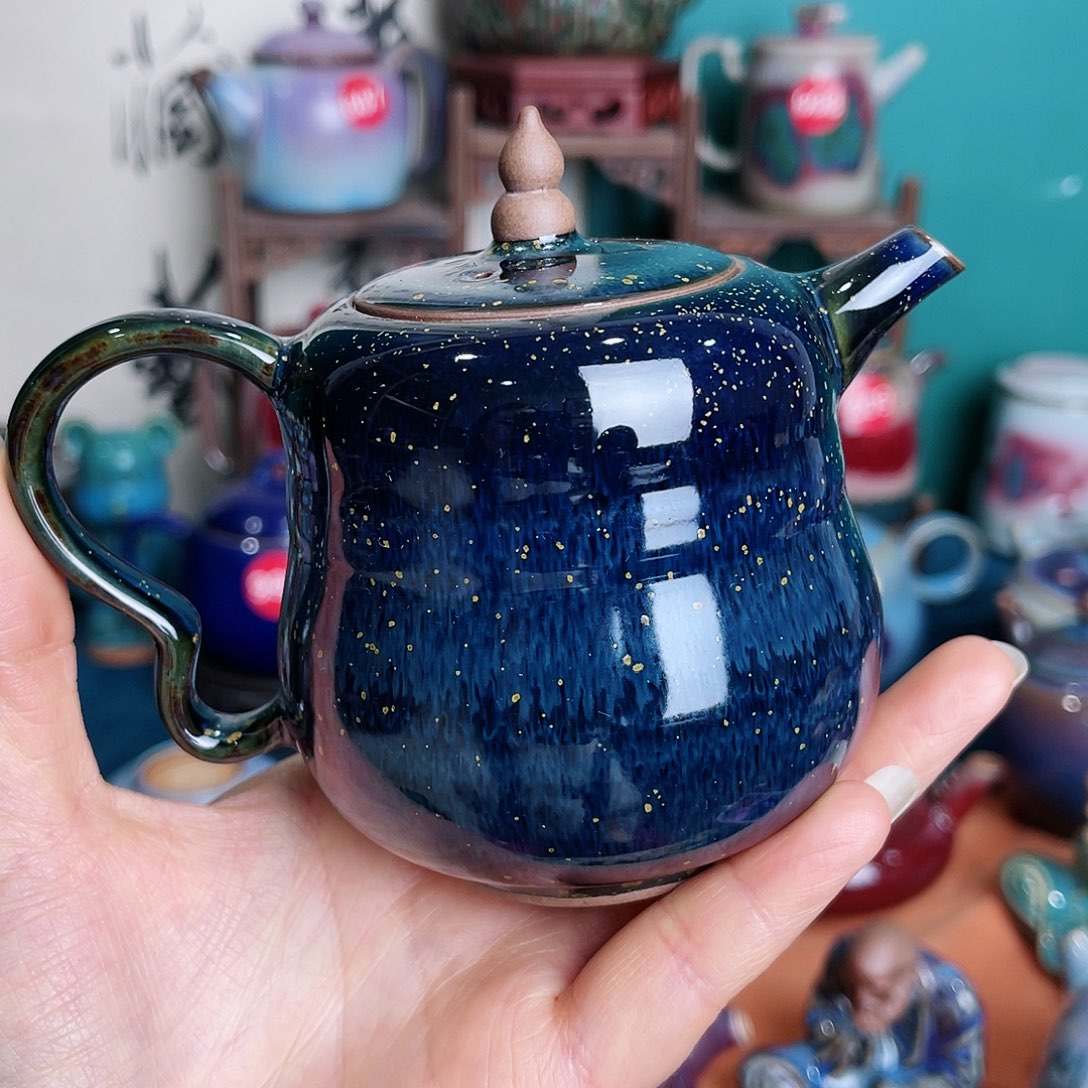 壶钧瓷艺术作品壶