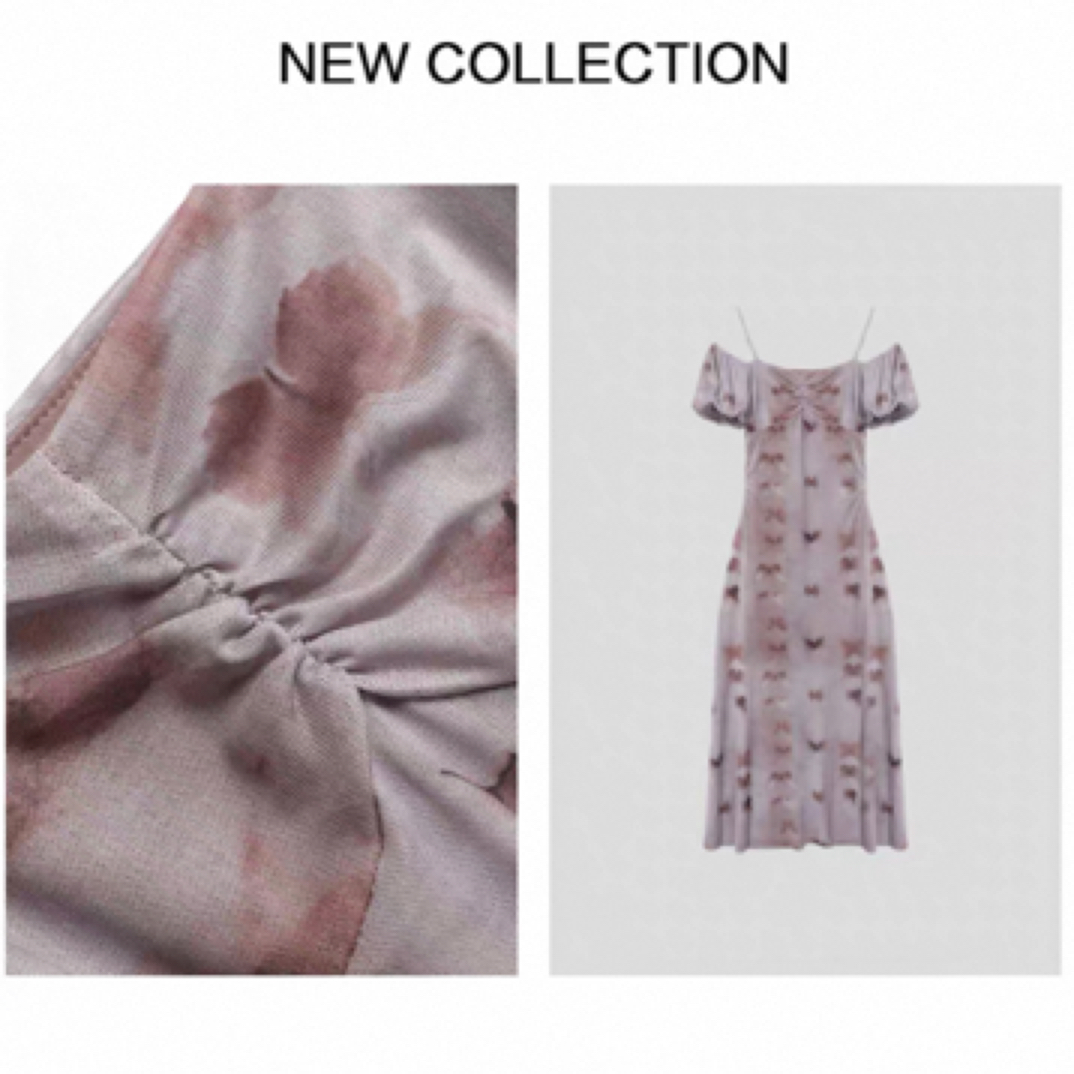 【小依专享】L1F36012A简约优雅连衣裙-6012