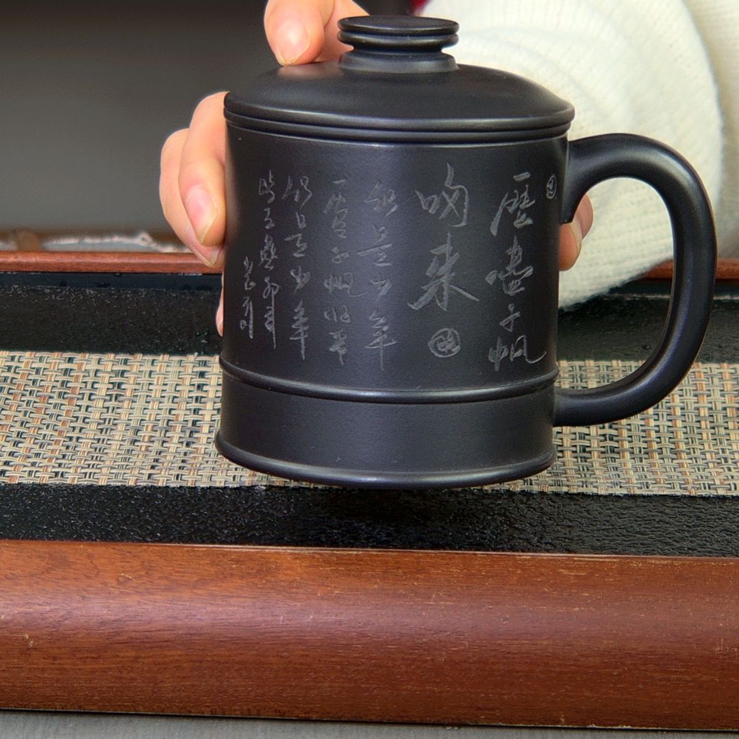 【闪购商品】紫砂茶杯高货放漏