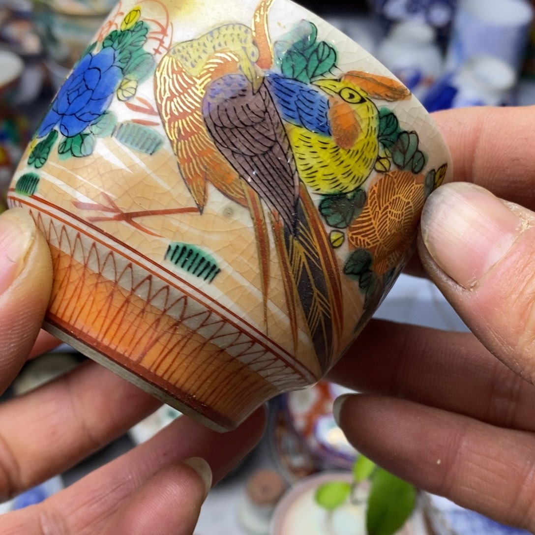 瓷片你要吃就去拿去