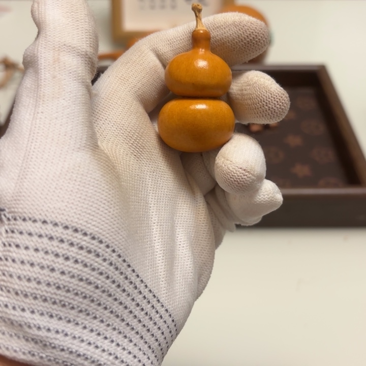 别***癫天然手捻老皮葫芦