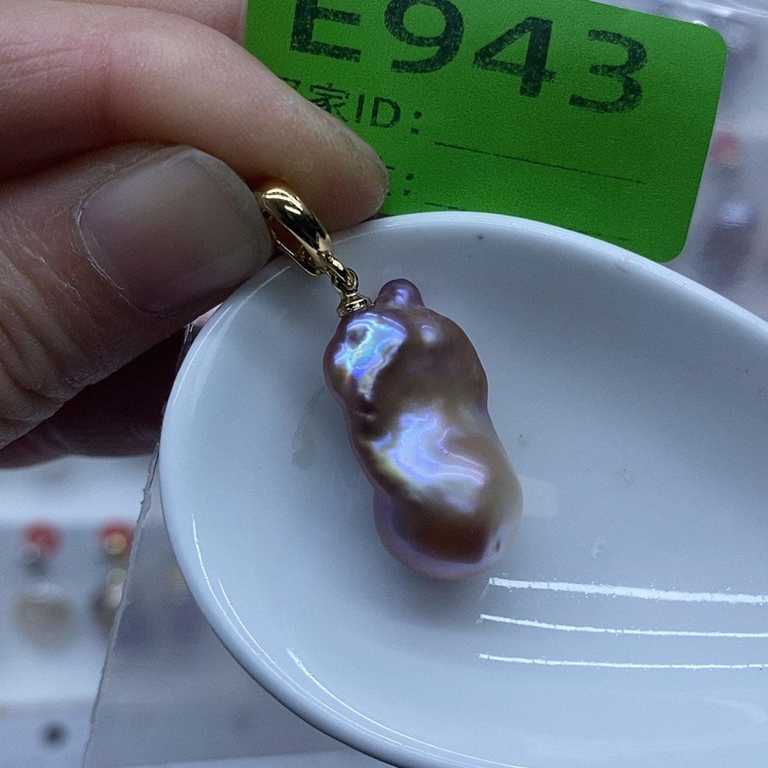 淡水珍珠未镶嵌颈饰