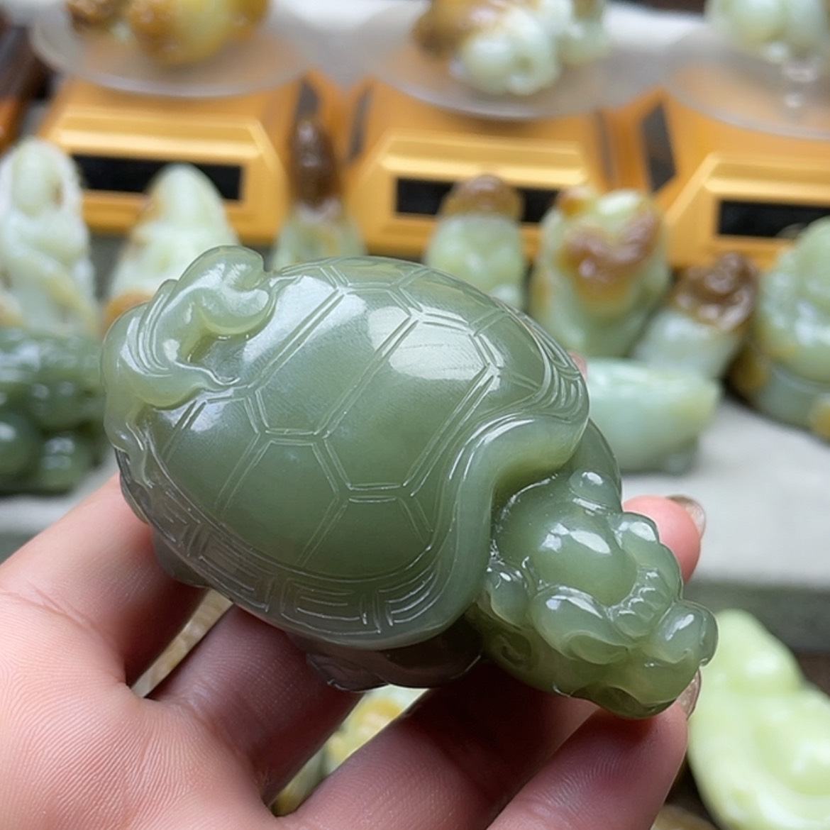 【闪购商品】和田玉把件未镶嵌