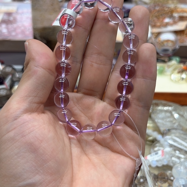 【闪购商品】水晶手链未镶嵌紫水晶