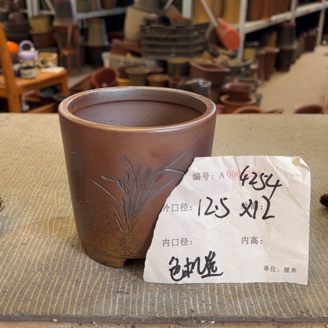 花盆紫砂紫砂花盆