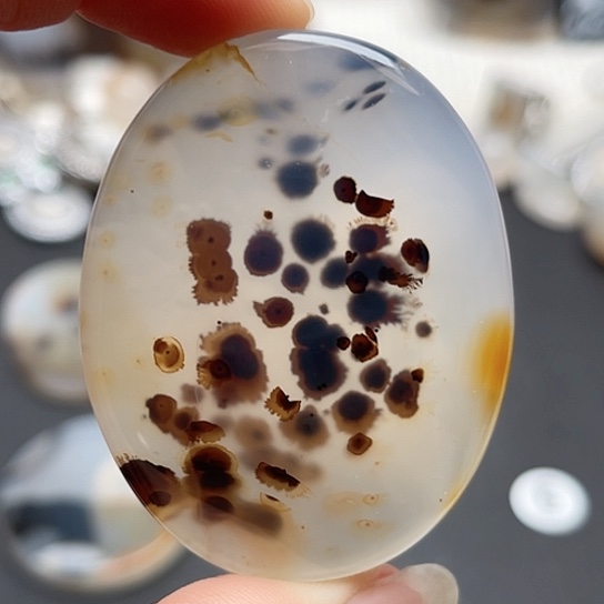 玛瑙/玉髓珠宝半成品未镶嵌