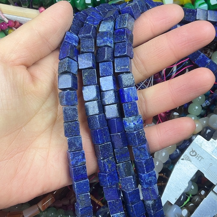 查罗石散珠合金卡8青金方糖一条