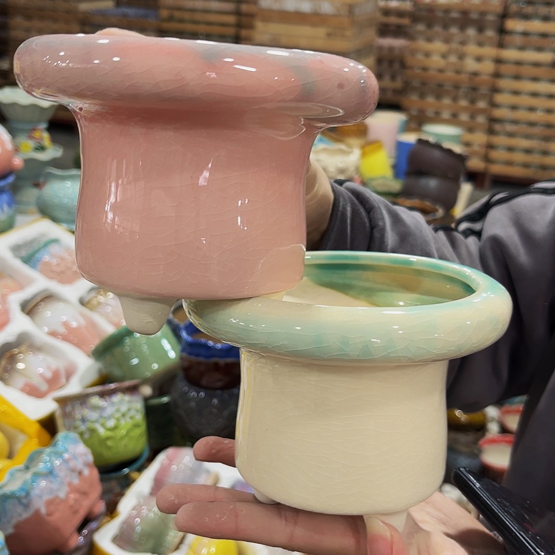 陶瓷福利款多肉花盆