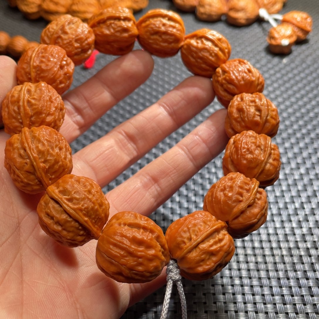 文玩核桃手串核桃