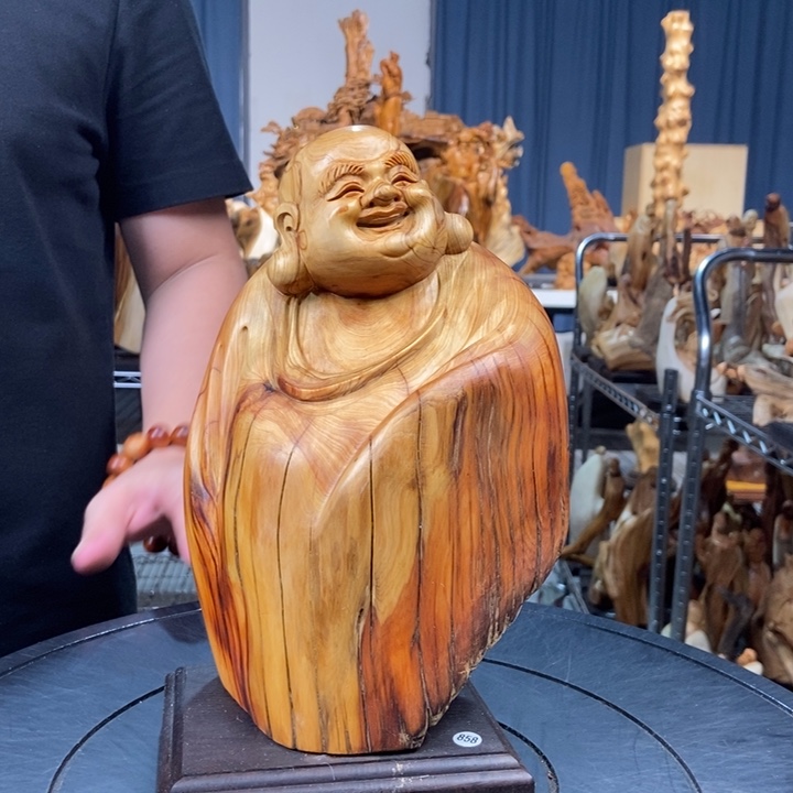 柏木（崖柏）随型摆件