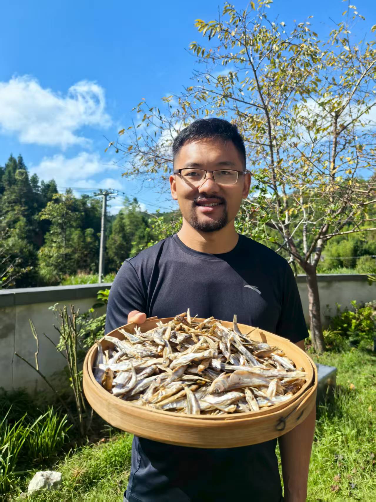 【稻悠悠】福建武平 小河鱼干250g/500/g包邮