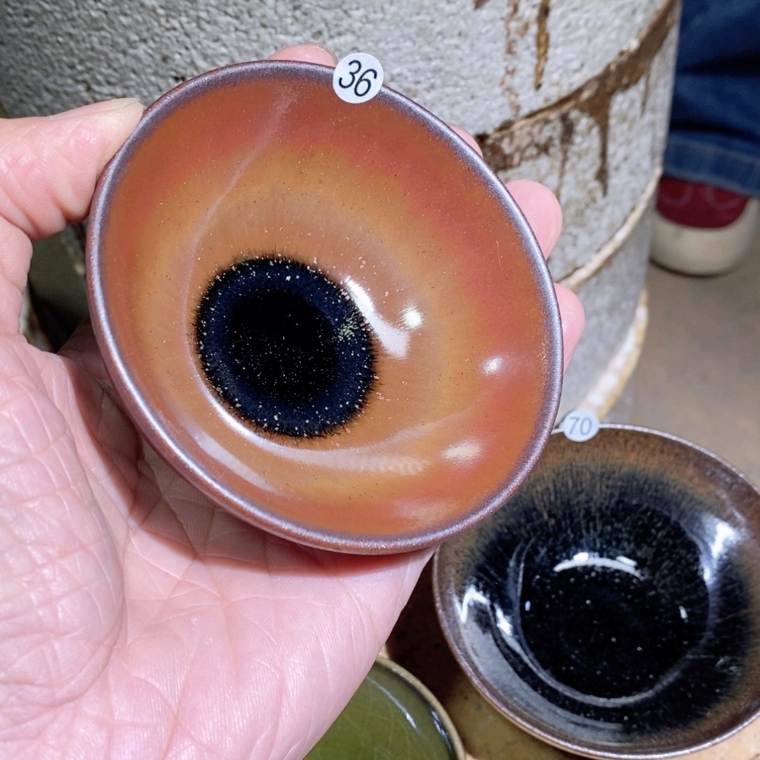 茶盏建盏主人杯漂亮36