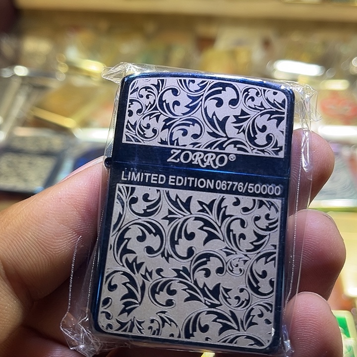 纯铜佐罗蓝冰唐草限量版