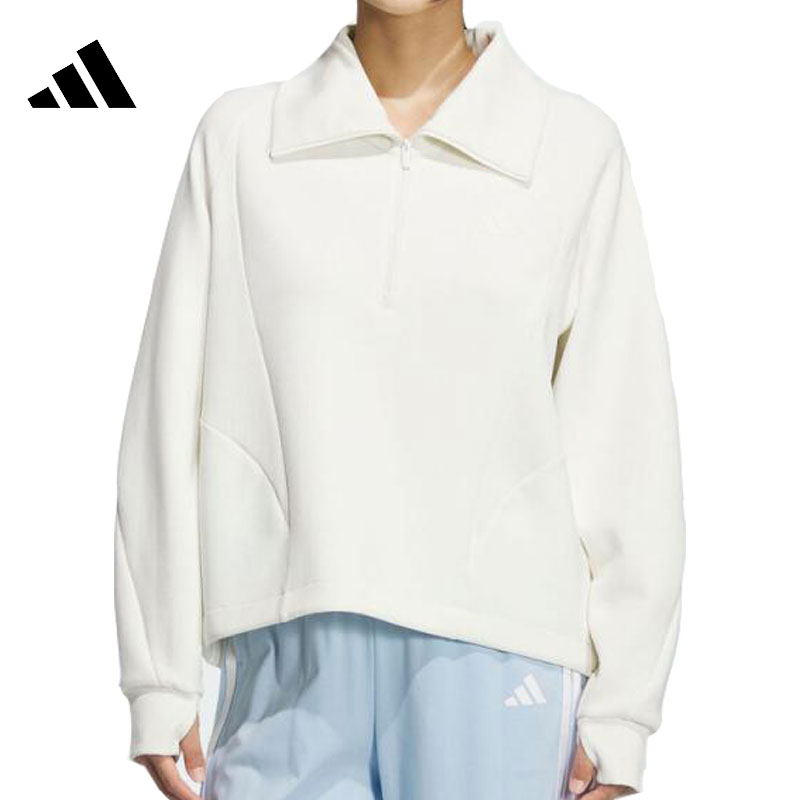 adidas阿迪达斯【环*】女子运动休闲卫衣套头衫KF2544