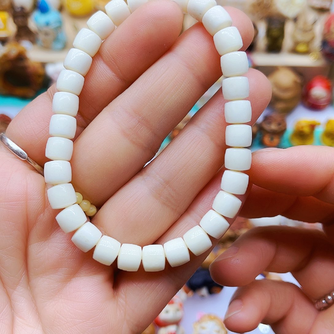 牛骨手串/手链手工打磨手链