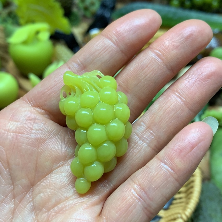 蛇纹石玉摆件未镶嵌涩*