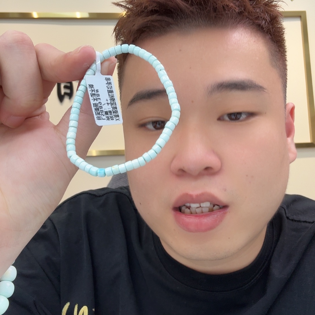 绿松石珠宝奇石未镶嵌408