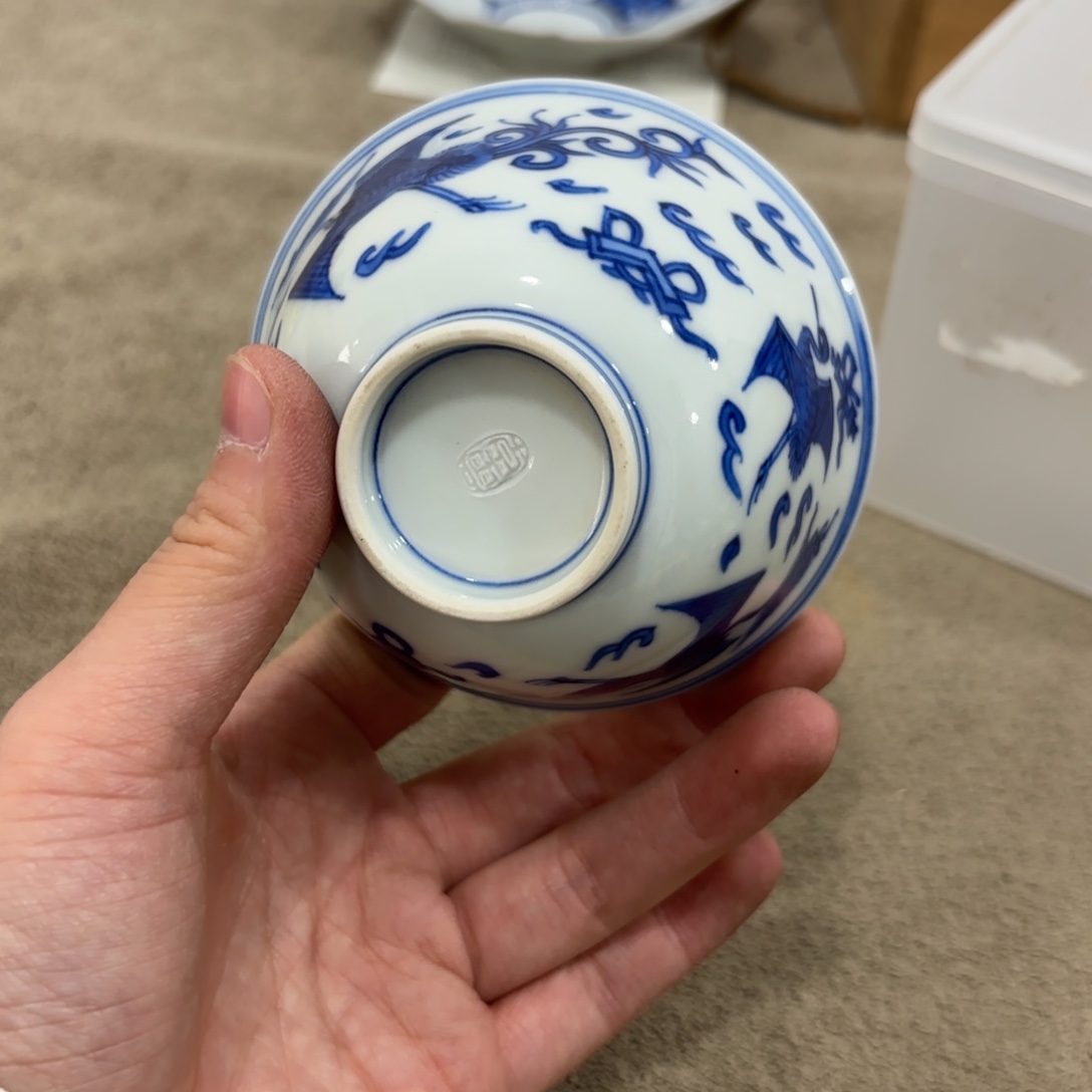 瓷片非常好看漂亮的物品 