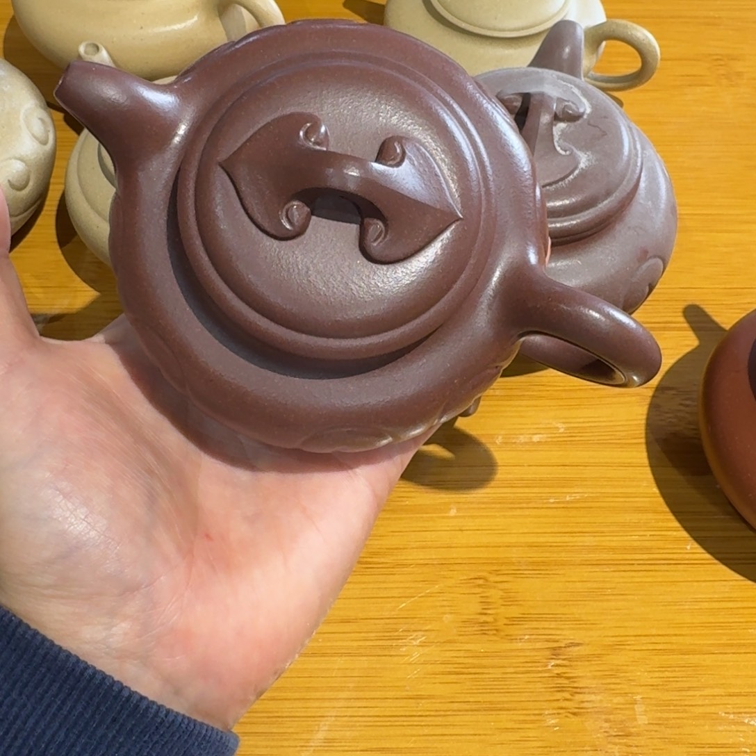 左***左茶壶紫砂原矿原石的制作方法