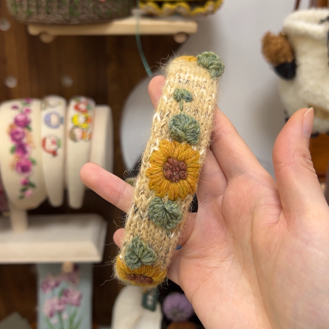 塑料钩织刺绣手工包包玩偶居家用品