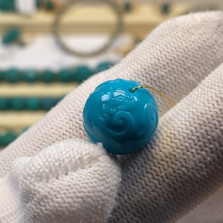 绿松石珠宝奇石未镶嵌Ａ３７