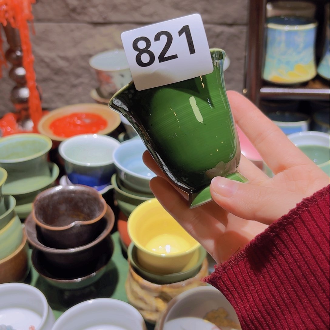 等烟雨陶瓷手作杯子821