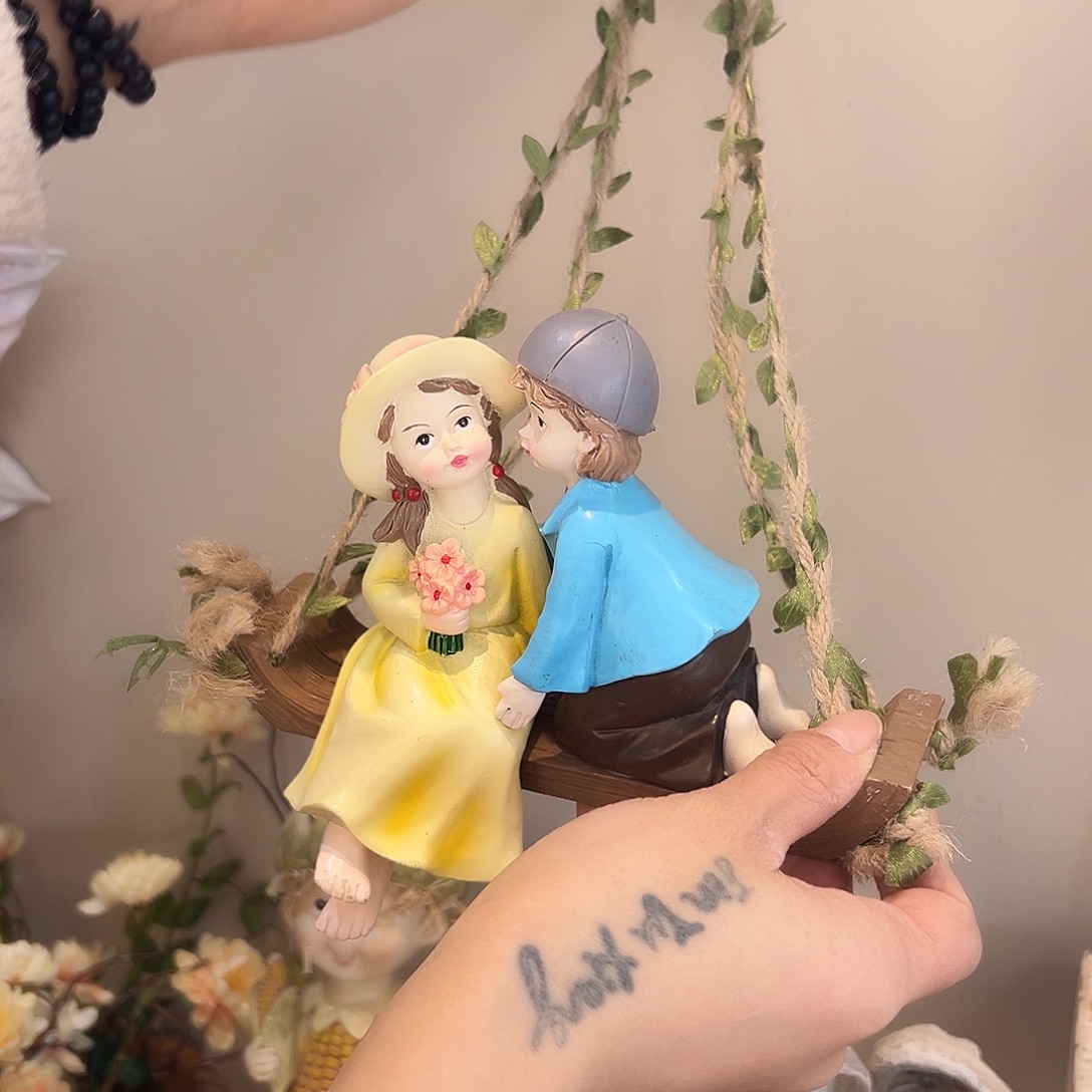 花园摆件红红火火