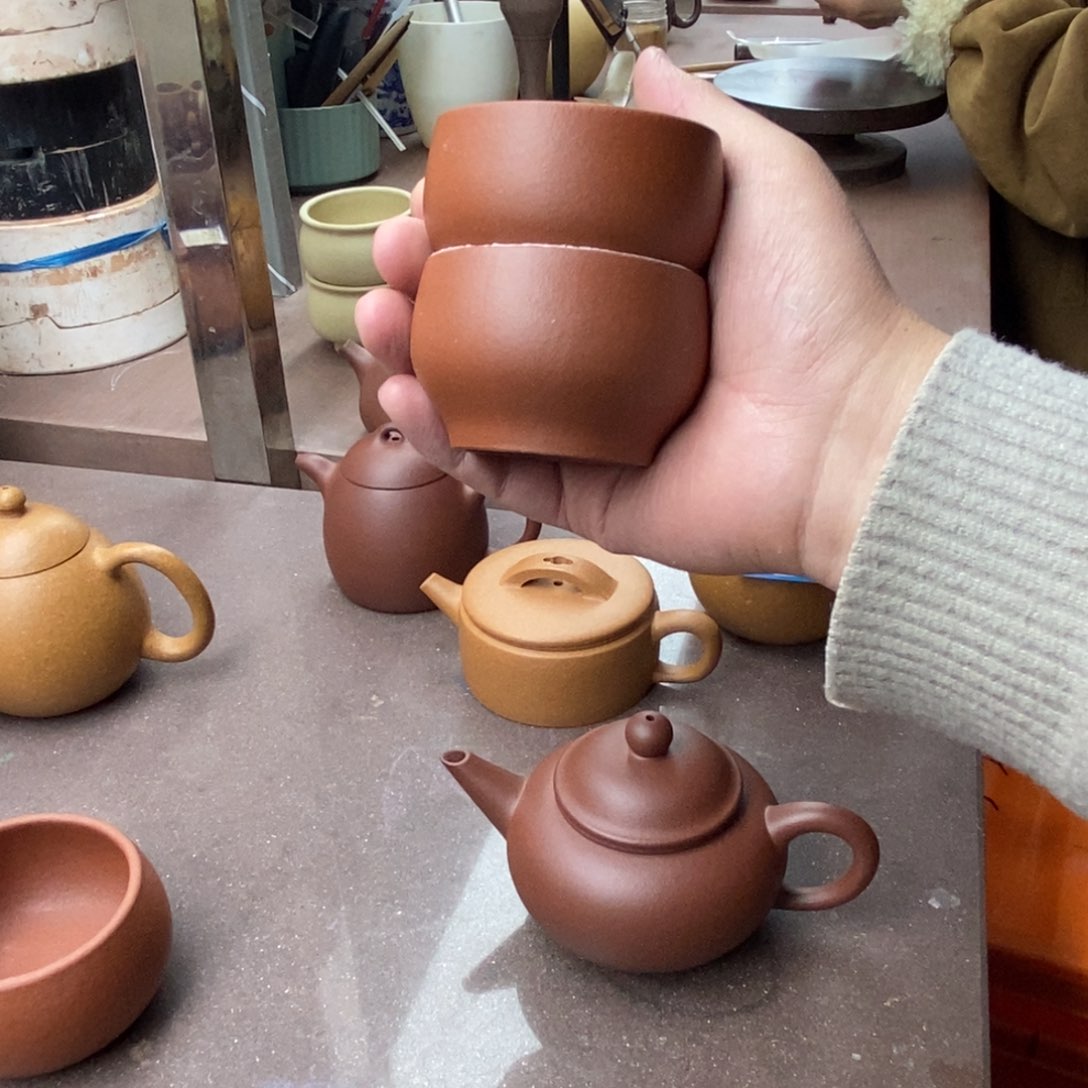 紫砂茶壶顺****神紫砂壶杯子