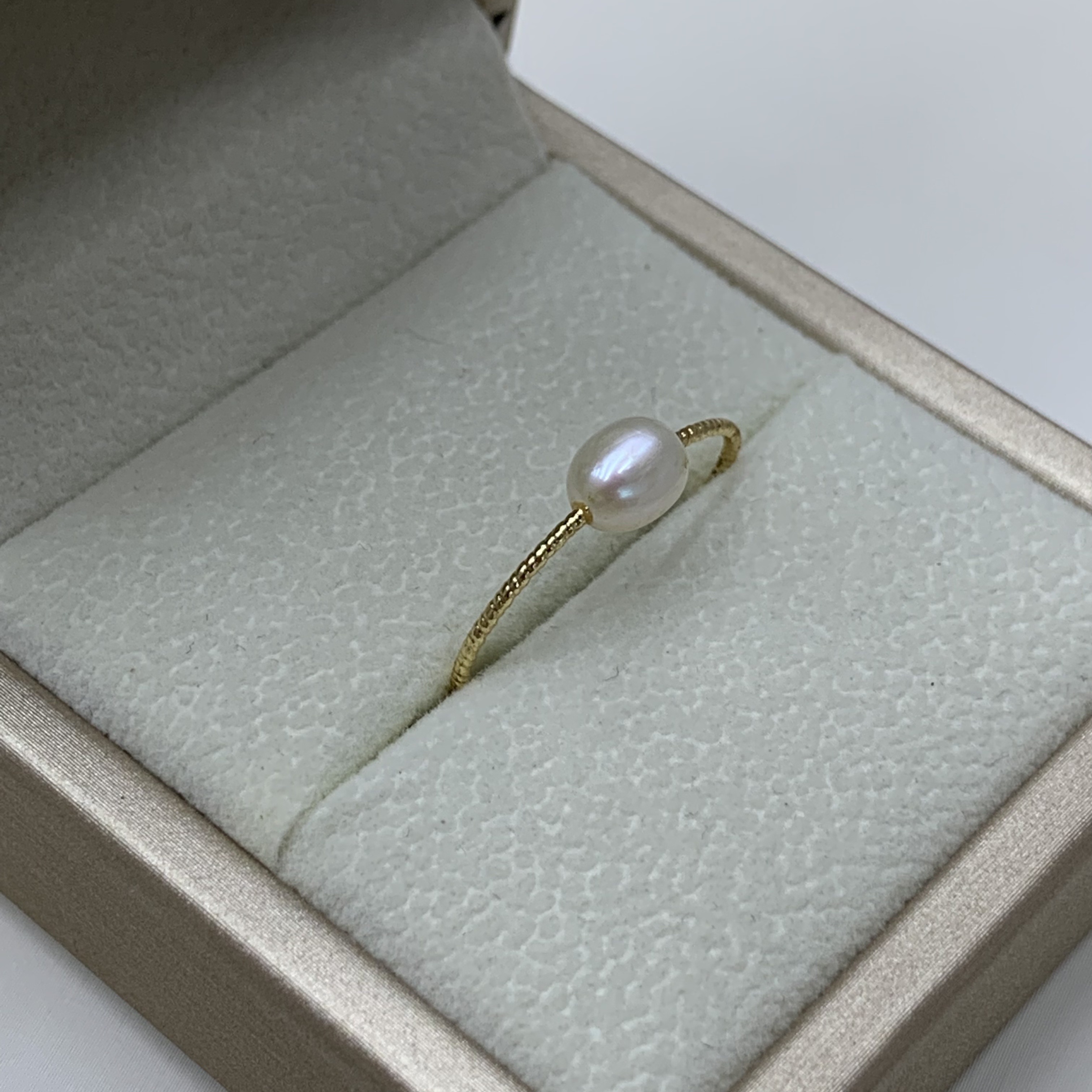 816-淡水珍珠戒指（福袋）