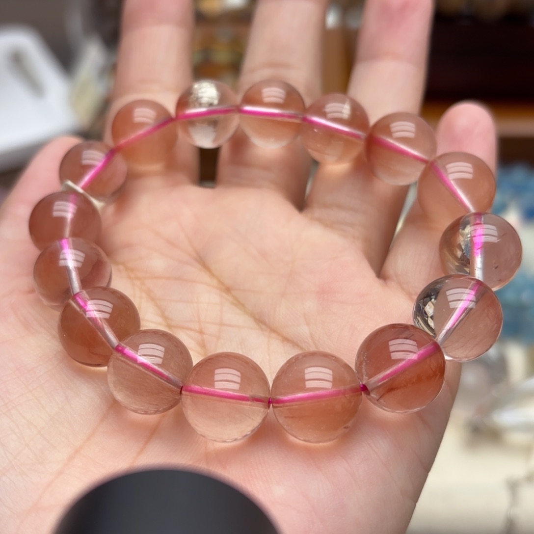 未镶嵌手链水晶朝**子手串