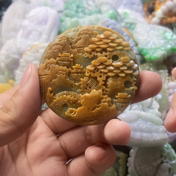 定制翡翠未镶嵌天然翡翠